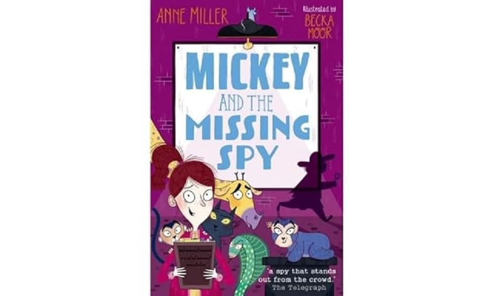 Mickey and the Missing Spy
