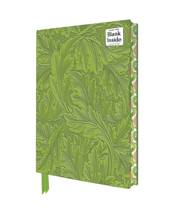 William Morris: Acanthus Artisan Art Blank Notebook (Flame Tree Journals)