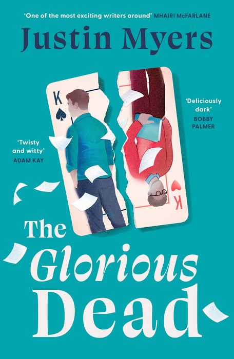 The Glorious Dead : Darkly humorous and riveting new novel from bestselling author