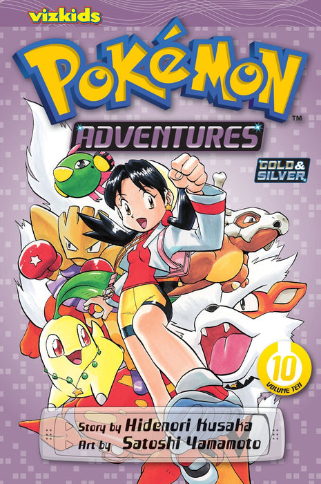 Pokemon Adventures (Gold and Silver), Vol. 10 : A New Adventure Begins! Volume 10