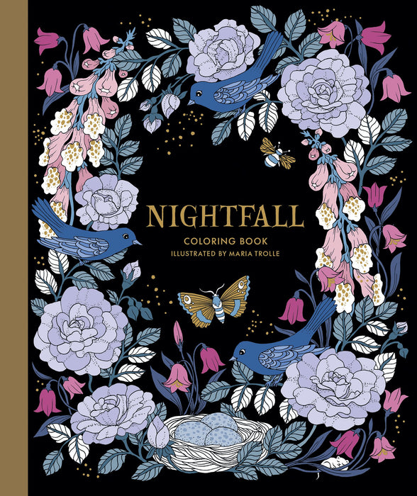 Nightfall Coloring Book : Originally Published in Sweden as Skymningstimman
