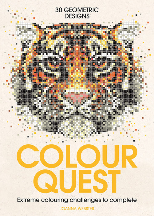 Colour Quest® : Extreme Colouring Challenges to Complete