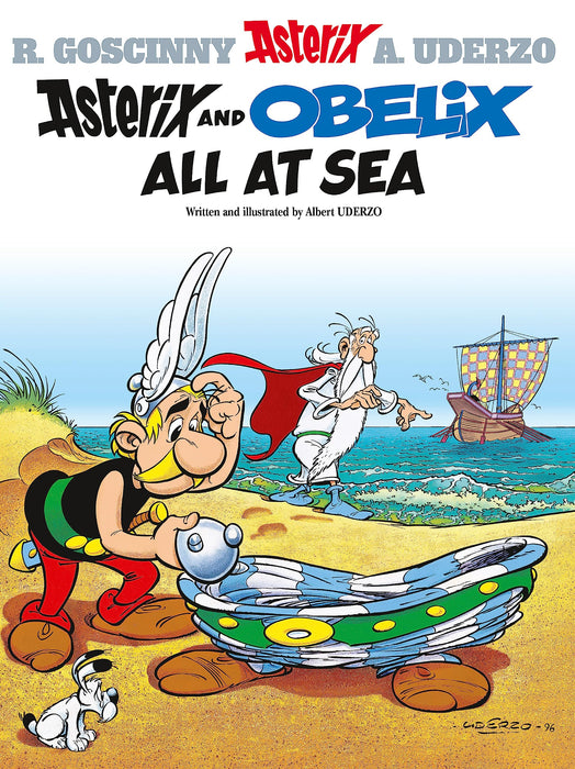 Asterix: Asterix and Obelix All At Sea : Album 30